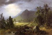 Asher Brown Durand The First Harvest in the Wilderness Spain oil painting artist